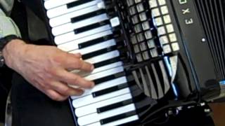 Santanas Evil Ways on an Excelsior Accordion [upl. by Lihkin]