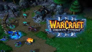 WarCraft 3  Feranor Steeltoe Dialogues amp Cutscenes [upl. by Anhoj563]