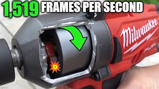 HighSpeed Video INSIDE Impact Wrenches How They Work [upl. by Toby153]