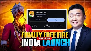 FINALLY FREE FIRE INDIA A GYA 😍❤️  FREE FIRE INDIA AFTER OB47 UPDATE  FREE FIRE INDIA COMING SOON [upl. by Tabb]