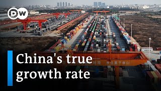 How reliable is Chinas economic data  DW Business [upl. by Sseb]