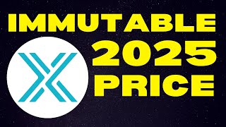 How Much Will 500 Immutable Be Worth in 2025  IMX Price Prediction [upl. by Puglia100]