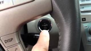 2007 Toyota Camry Hybrid review by Ronnie Barnes [upl. by Annoled741]