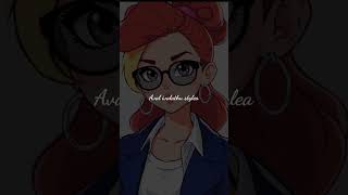 Azhagiya laila song  Animated version  WhatsApp status [upl. by Enilrek]