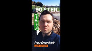 USER STORY von Franz Grenzebach der mit dem SpaltFast 90 Ster in 2 [upl. by Westberg]