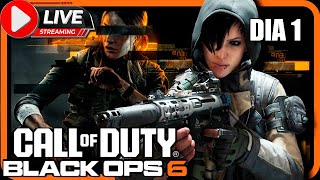 🔴AO VIVO DIA 1 CALL OF DUTY BALCK OPS 6  MODO CAMPANHA ATÉ ZERAR [upl. by Ariayek578]