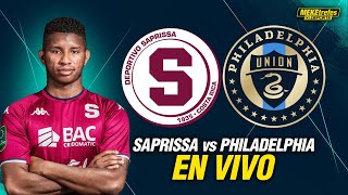 SAPRISSA VS PHILADELPHIA UNION EN VIVO  CONCACHAMPIONS [upl. by Burman208]