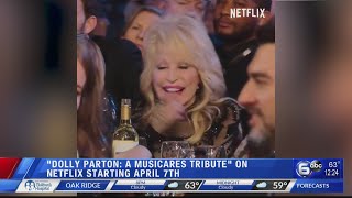 Netflix unveiling Dolly Parton A MusiCares Tribute on April 7 [upl. by Floris431]