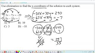 Alg 2 Unit 5 Test Study Guide even problems 24 25 [upl. by Kenwood]