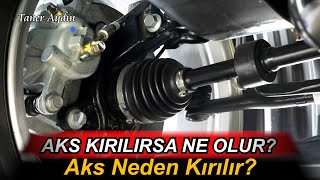 AKS NEDEN KIRILIR AKS KIRILIRSA NE OLUR [upl. by Kamaria]