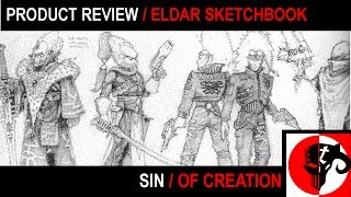 Product Review Eldar Sketchbook [upl. by Balcer]