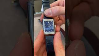 THIS Watch HAS a SECRET jaegerlecoultre reverso Tribute Duoface true hautehorlogerie [upl. by Yelnikcm251]