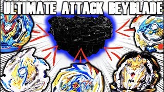 The ULTIMATE Attack Beyblade Combo [upl. by Harragan130]