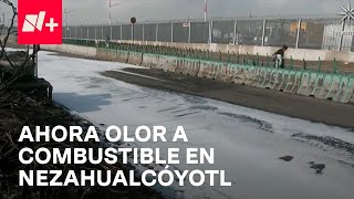 Continúa olor a combustible tras Incendio en Ciudad Lago en Nezahualcóyotl  Despierta [upl. by Essirehs]