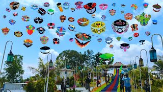 FESTIVAL LAYANGAN HAVANA HILL CILACAP KATEGORI TRADISIONAL  PEGON GAPANGAN RAM RAMAN MANCUNGAN [upl. by Mulcahy560]