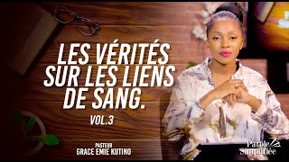 Les liens de sang dans le mariage  Pst Grace Emie Kutino vol 3 [upl. by Siulegroj]