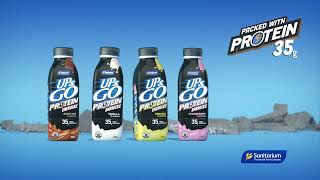 UPampGO Protein 500mL  6 sec [upl. by Timoteo931]