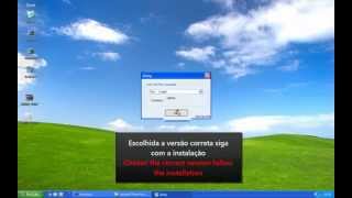 Tutorial Instalação Temas Windows XP Deskanimenet [upl. by Neyud]