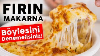 FIRIN MAKARNA🍝 Böylesini Denemelisin AirFryer ile Fırın Makarna Tarifi  Makarna Yapma İpuçlarım🥇 [upl. by Tenay799]