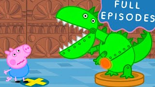 Georges Birthday Surprise 🦕  Peppa Pig  Full Episodes  Cartoons for Kids [upl. by Anett]