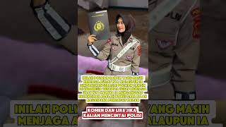 polwan cantik yang di nobatkan sebagai paling cantik [upl. by Peace]