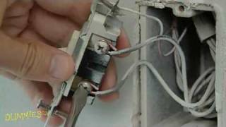 How to Replace a Standard Switch with a Dimmer Switch For Dummies [upl. by Aihsyt]