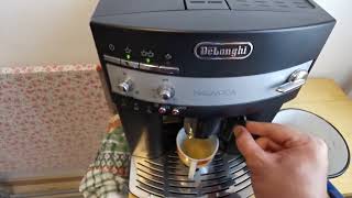 Decalcifiere espressor Delonghi Magnifica [upl. by Nueoras633]