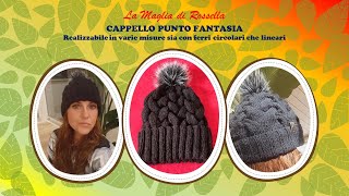 Solo per te ecco il tutorial che stavi aspettando del nuovo disegno di cappello lavorato con amore [upl. by Bertie204]