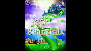 British Pantomimes Jack amp The Beanstalk  PampO Azura 2023 [upl. by Eicart]