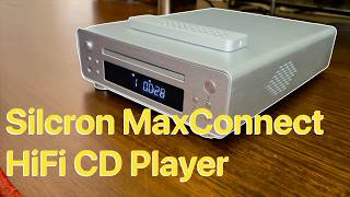 Silcron MaxConnect HiFi CD Player with DAC and Bluetooth overview [upl. by Kellyn]