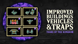 Tears Of The Kingdom  PRO BUILDING TIPS  Important Missable Ability [upl. by Notniuq]