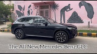 The All New MercedesBenz GLC 2023 India [upl. by Oicnerolf]