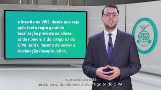 «Sabia que»  IVA declaração recapitulativa [upl. by Dloreh]