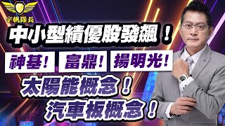 「宇帆隊長」1120 1000 中小型績優股發飆！神基！富鼎！揚明光！太陽能概念！汽車板概念！ [upl. by Nonahs]