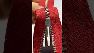 How to Easily Thread a Zipper into a Zipper Puller [upl. by Yesrod441]