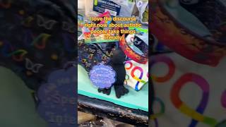 Packing an AutisticADHD Bat Plush🦇autistic neurodivergent smallbusiness at skyebluezcom [upl. by Noorah545]