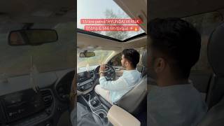 DRIVING VERNA 15L PETROL ENGINE VERNA 2022 RUNS SUPER SMOOTH…full video on channel soon verna2022 [upl. by Sande]