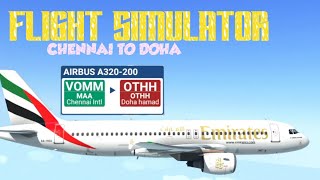 Chennai to Doha flight Heloworldgamer SUBSCRIBE AND LIKE MY CHANNEL ❤️😍🤑 [upl. by Alcot]