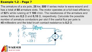 Example 12  N5 Electrotechnics [upl. by Nibor]