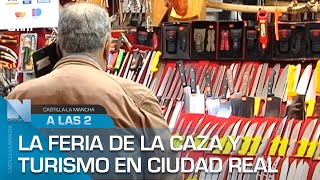 La Feria de la Caza y Turismo FERCATUR vuelve a Ciudad Real [upl. by Eniluap]