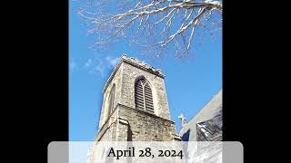 April 28 2024  Sermon Audio Only [upl. by Persson]