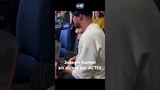 Joseph Kamel en direct sur ACTIV [upl. by Ainaj491]