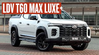 2024 LDV T60 MAX LUXE  LDVs LIMITED EDITION ValuePacked Ute [upl. by Dorahs]