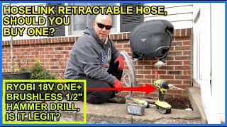 How to Install a HOSELINK Retractable Hose for Beginners [upl. by Nicodemus]