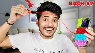 Testing Most Viral Smartphone Hacks  Shocking Results [upl. by Hajidak]