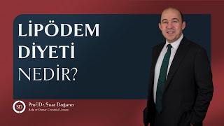 Lipödem Diyeti Nedir [upl. by Lema]