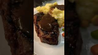 Sirloin steak in air fryer shorts food sirloinsteak airfryer [upl. by Yleve]