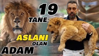 19 ASLAN ve 2 KAPLANIN YAŞADIĞI YIRTICI HAYVAN ÇİFTLİĞİ  Yaşar Kaplanın Aslanları [upl. by Anwahsad]