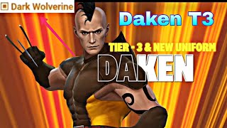 Daken T3 With Dark Wolverine Uniform  Marvel Future Fight [upl. by Vivienne]