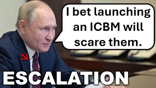 Russia Used First ICBM in History of War [upl. by Kilbride]